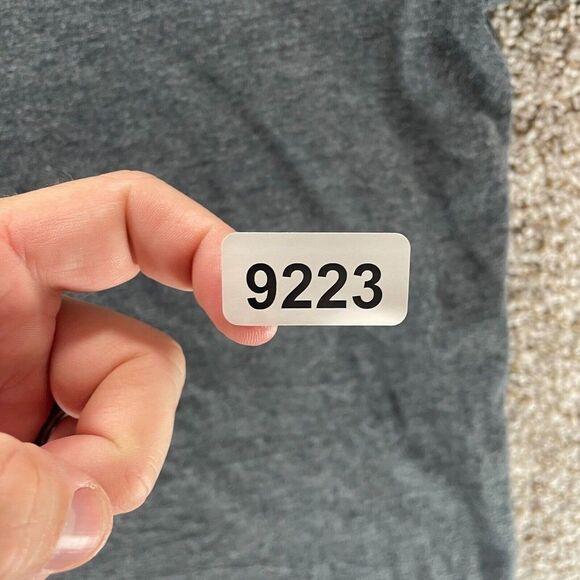 Rick Erwin's Shirt Adult Large Grey Employee Uniform Cotton Casual Logo Gildan - Picture 11 of 11